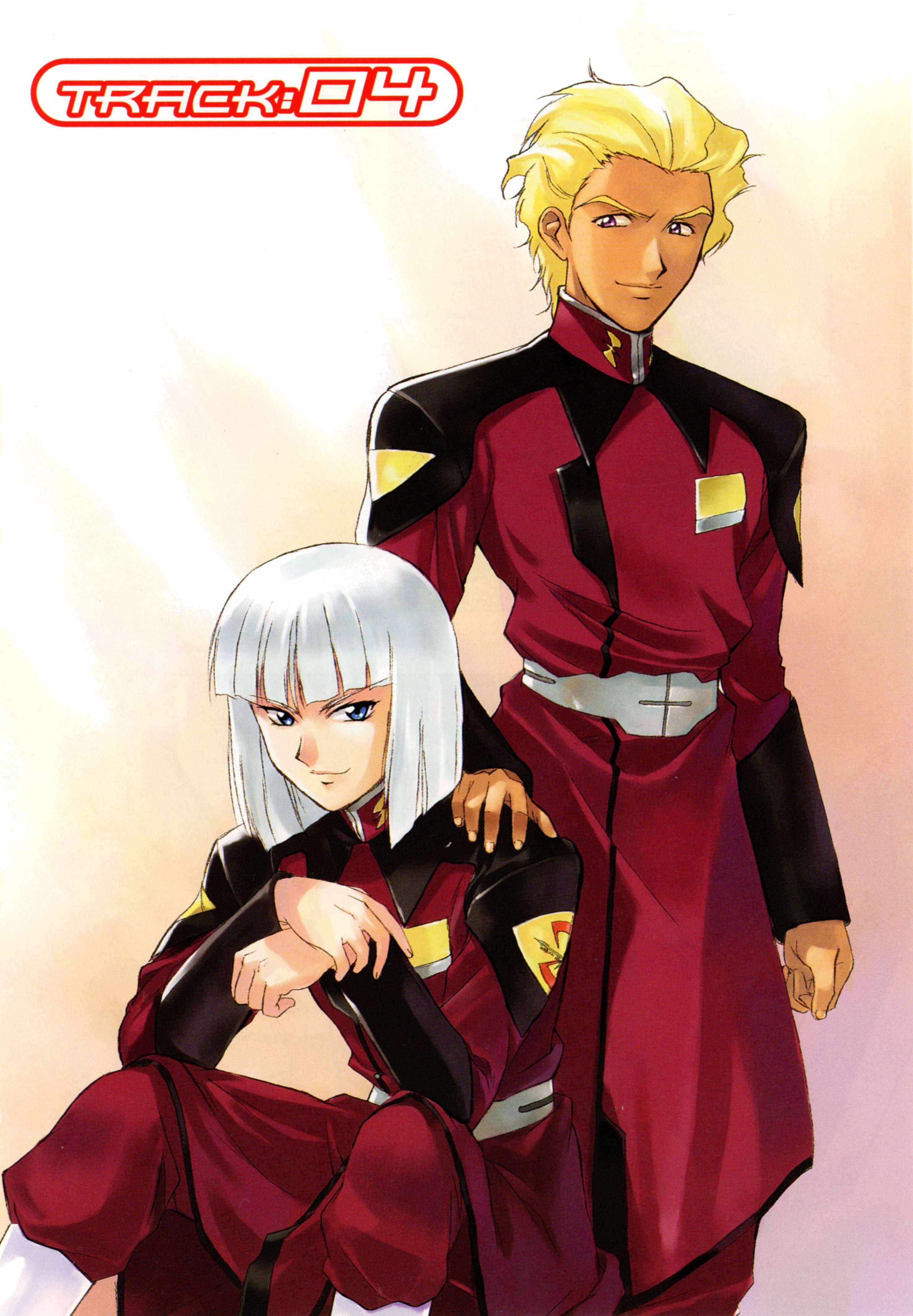 Mobile Suit Gundam SEED featuring SUIT CD Chapter 4 2